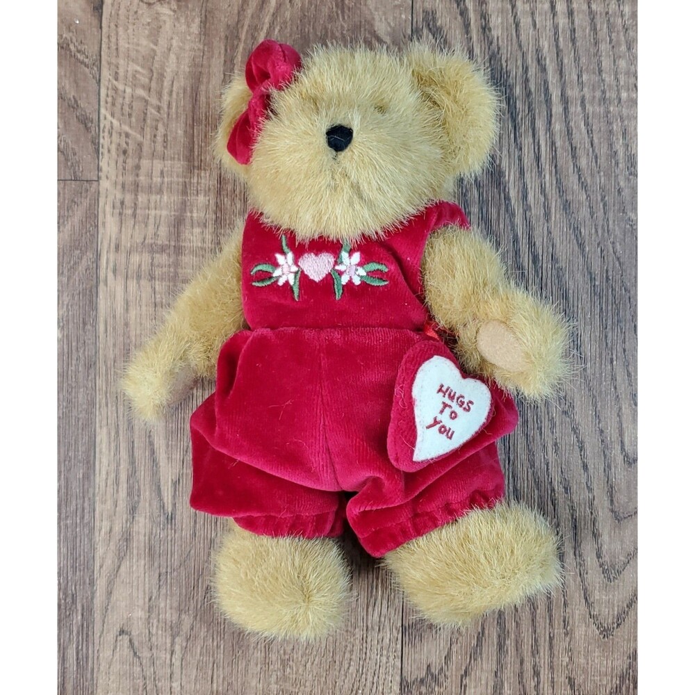 Boyds Bears Miss Hugaby Thinkin’ of Ya Series Collection 9" Plush